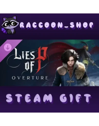 Lies of P: Overture DLC * STEAM RU*KZ*UA*СНГ