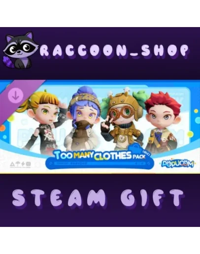 POPUCOM - Too Many Clothes Pack DLC RU*KZ*UA*CIS