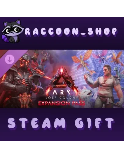 ARK: Lost Colony Expansion Pass DLC RU*KZ*UA*CIS ARK: Lost Colony Expansion Pass DLC RU*KZ*UA*CIS