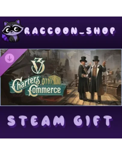 Victoria 3: Charters of Commerce DLC RU*KZ*UA*CIS