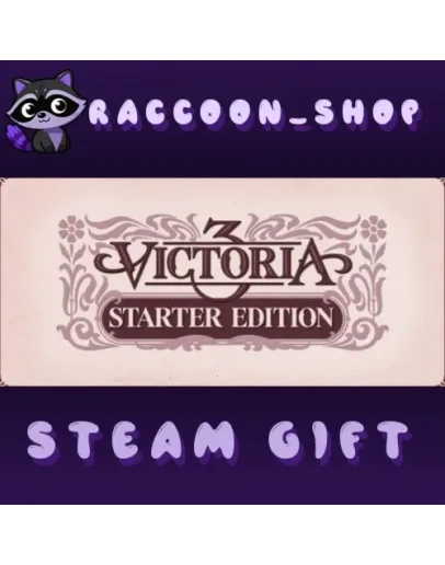 Victoria 3: Starter Edition * STEAM RU*KZ*UA*СНГ