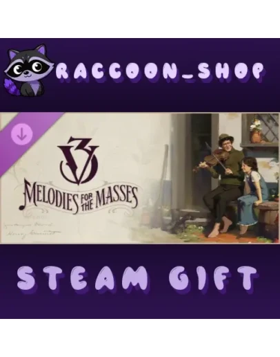 Victoria 3: Melodies for the Masses Music Pack DLC