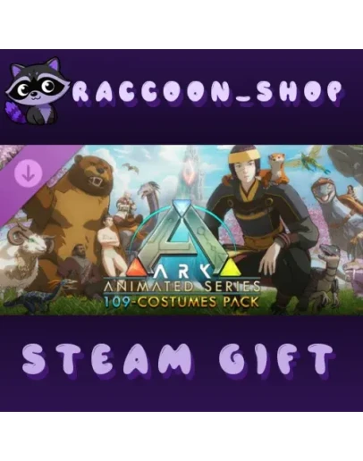 ARK Animated Series 109-Costumes Pack DLC RU*KZ*UA*CIS