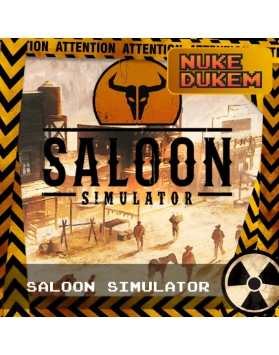 РФ+СНГ Saloon Simulator STEAM КЛЮЧ