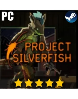 PROJECT SILVERFISH (2025)STEAM АККАУНТ + ИГРЫ