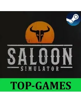 Saloon Simulator +60 Игр Steam Region Free
