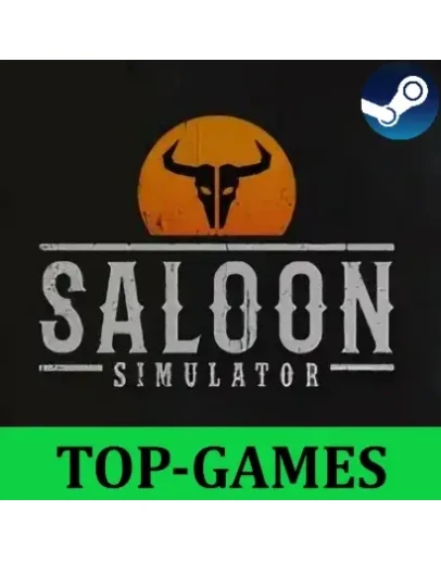 Saloon Simulator +60 Игр Steam Region Free
