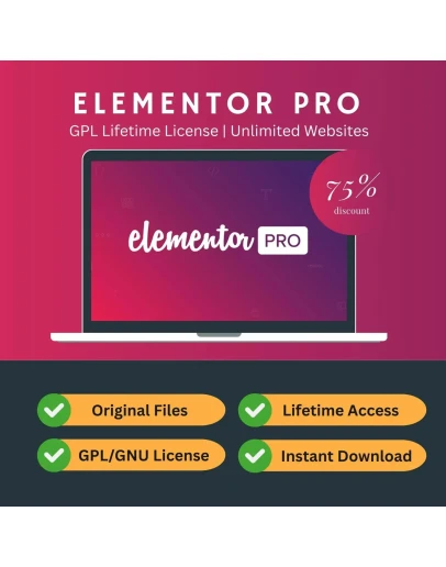 Elementor Pro на всю жизнь ( GPL Version ) Elementor Pro на всю жизнь ( GPL Version )