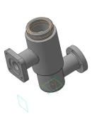 Трехмерная модель детали корпус МЧ00.62.00.01 в компасе