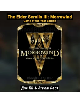 The Elder Scrolls III: Morrowind GOTY ПАТЧИ Навсегда