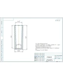 Технологический процесс изготовления детали стакан