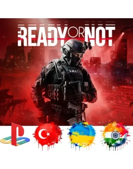Ready or Not PS5/Турция/Украина/Индия/PS