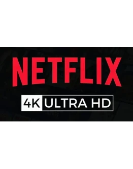 Netflix Premium на 1 месяца 4k