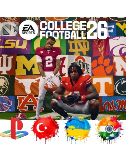 College Football 26 PS5/Турция/Украина/Индия/PS