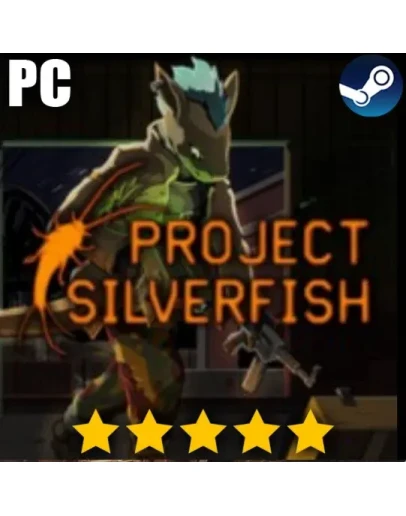 PROJECT SILVERFISH (2025)STEAM АККАУНТ + ИГРЫ