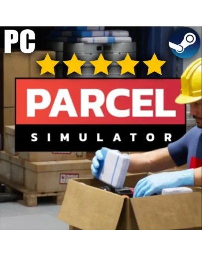PARCEL SIMULATOR (2025)STEAM АККАУНТ + ИГРЫ