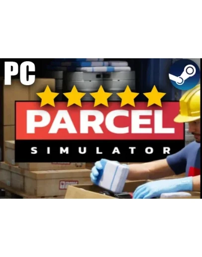 PARCEL SIMULATOR (2025)STEAM АККАУНТНА 90 ДНЕЙ