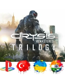 Crysis Remastered Trilogy PS4/Турция/Украина/Индия/PS
