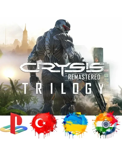 Crysis Remastered Trilogy PS4/Турция/Украина/Индия/PS