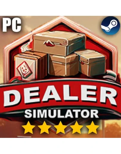STORAGE DEALER SIMULATOR (2025)STEAM АККАУНТ + ИГРЫ