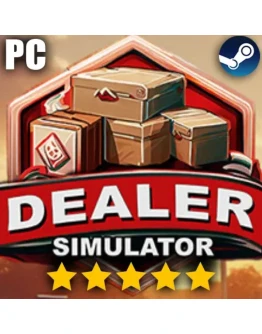 STORAGE DEALER SIMULATOR (2025)STEAM АККАУНТ