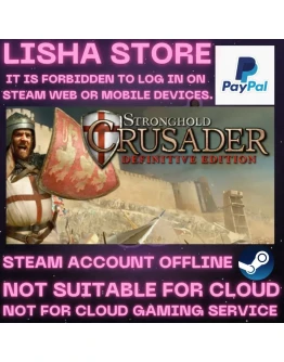 Stronghold Crusader: Definitive Ed На 30 или 90 дней