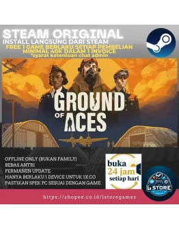 Ground of Aces Стим Оффлайн на 90 дней Ground of Aces Стим Оффлайн на 90 дней