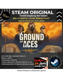 Ground of Aces Стим Офф На 30 или 90 дней Ground of Aces Стим Офф На 30 или 90 дней