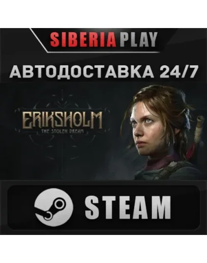 Eriksholm: The Stolen Dream STEAM АВТО RU/UA/KZ/СНГ Eriksholm: The Stolen Dream STEAM АВТО RU/UA/KZ/СНГ