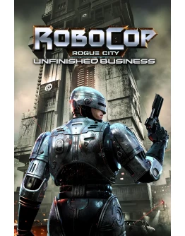 RoboCop Rogue City Unfinished Business XBOX без пароля