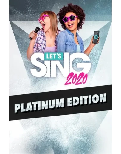 Let's Sing 2020 Platinum Edition Xbox активация