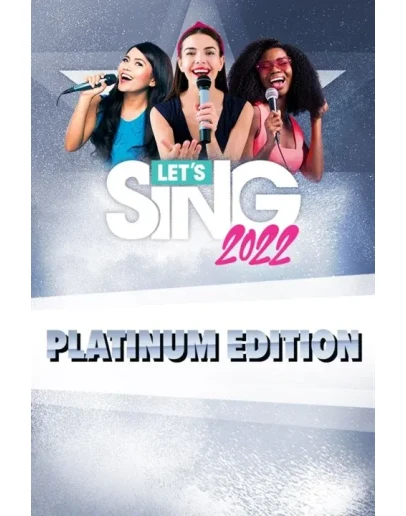 Let's Sing 2022 Platinum Edition Xbox активация