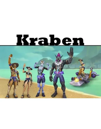 Комплект Тропическая волна battle.net