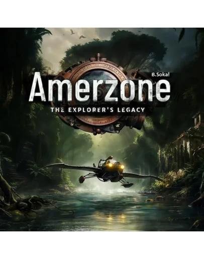 Amerzone - The Explorer's Legacy PS5 П2/П3 Amerzone - The Explorer's Legacy PS5 П2/П3