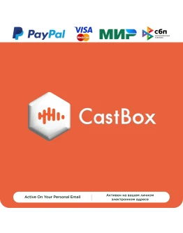 CASTBOX PREMIUM/PRO НА 1/3/12 МЕС. (ВАШ АККАУНТ)