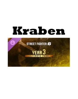 Street Fighter 6 Полный пропуск на 3-й год steam dlc