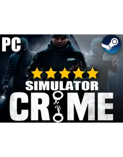 CRIME SIMULATOR (2025)STEAM АККАУНТ + ИГРЫНА 90 ДНЕЙ