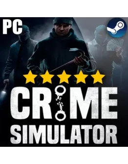 CRIME SIMULATOR (2025)STEAM АККАУНТ + ИГРЫ