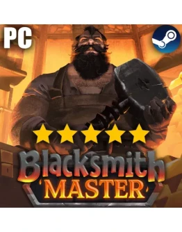 BLACKSMITH MASTER (2025)STEAM АККАУНТ + ИГРЫ