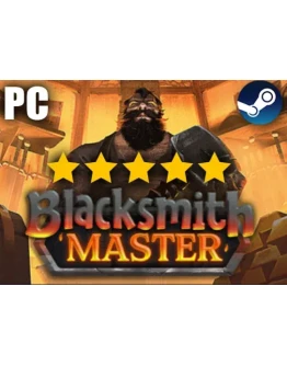 BLACKSMITH MASTER (2025)STEAM АККАУНТНА 90 ДНЕЙ