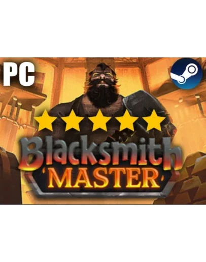 BLACKSMITH MASTER (2025)STEAM АККАУНТНА 90 ДНЕЙ