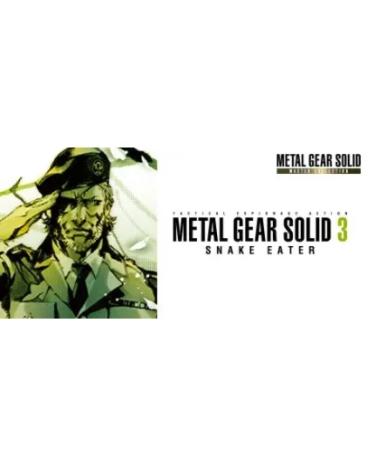 METAL GEAR SOLID 3: Snake Eater - Master Collection РФ