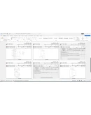 Комплект технологических карт изготовления детали гайка