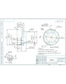 Комплект технологических карт изготовления детали гайка