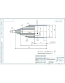 Чертеж контрольного приспособления перпендикулярности
