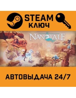 Nanotale - Typing Chronicles. STEAM-ключ (Global)