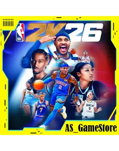 NBA 2K26 / НБА26 / НБА 26 PS5 Турция Украина