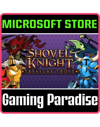 SHOVEL KNIGHT: TREASURE TROVE PC (WIN) КЛЮЧ/КОД