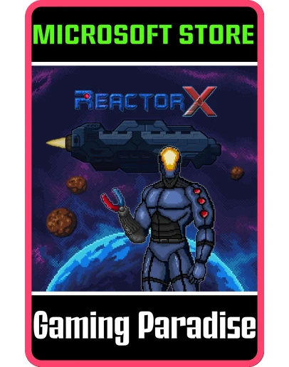 REACTORX (FOR WINDOWS 10) PC (WIN) КЛЮЧ/КОД