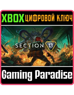 SECTION 13 XBOX SERIES SX КЛЮЧ/КОД